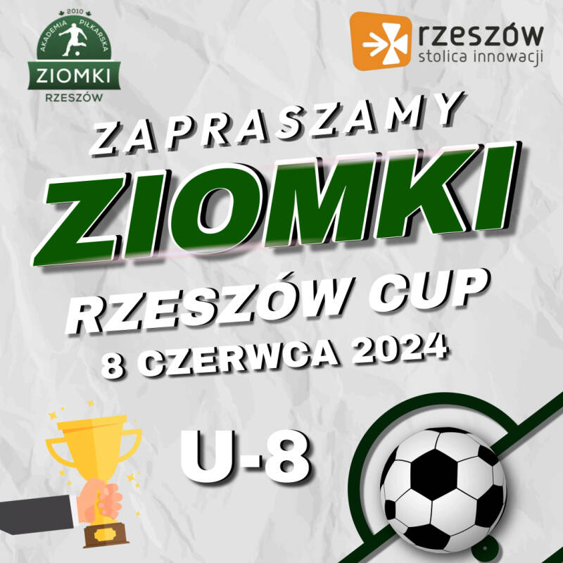 Ziomki Rzeszów CUP 2024 - U8