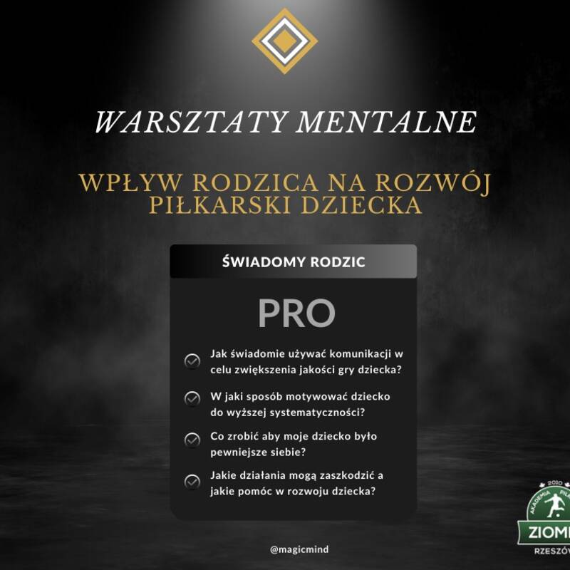 Warsztaty mentalne dla rodziców