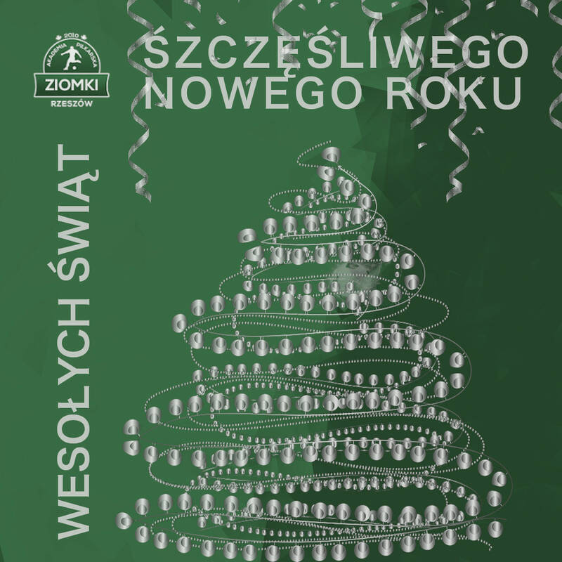 Wesołych Świąt i Szczęśliwego Nowego 2022 roku