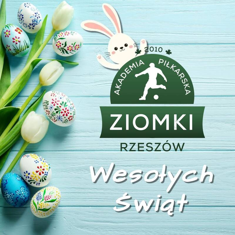 Zdrowych i Spokojnych Świąt Wielkanocnych