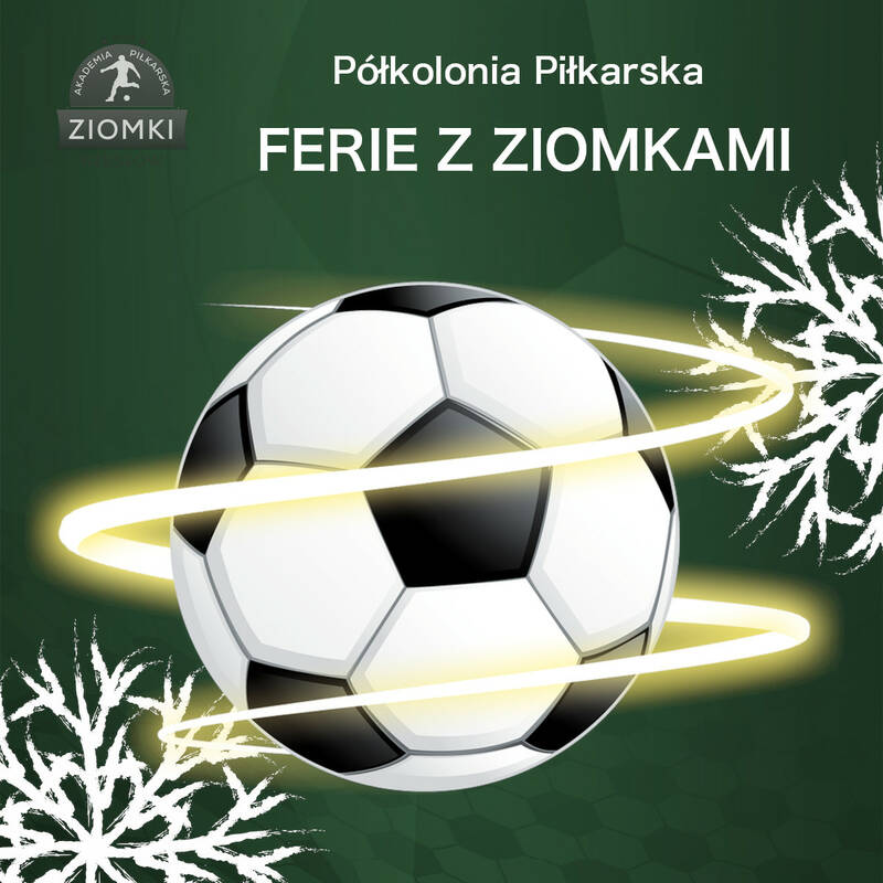Półkolonia Piłkarska - Ferie z Ziomkami 2024