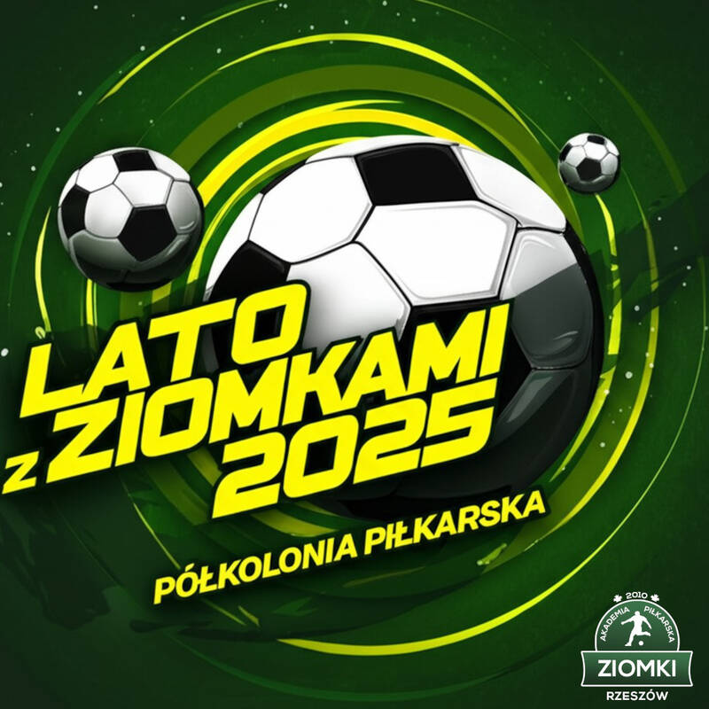 Półkolonia Piłkarska - Lato z Ziomkami 2024