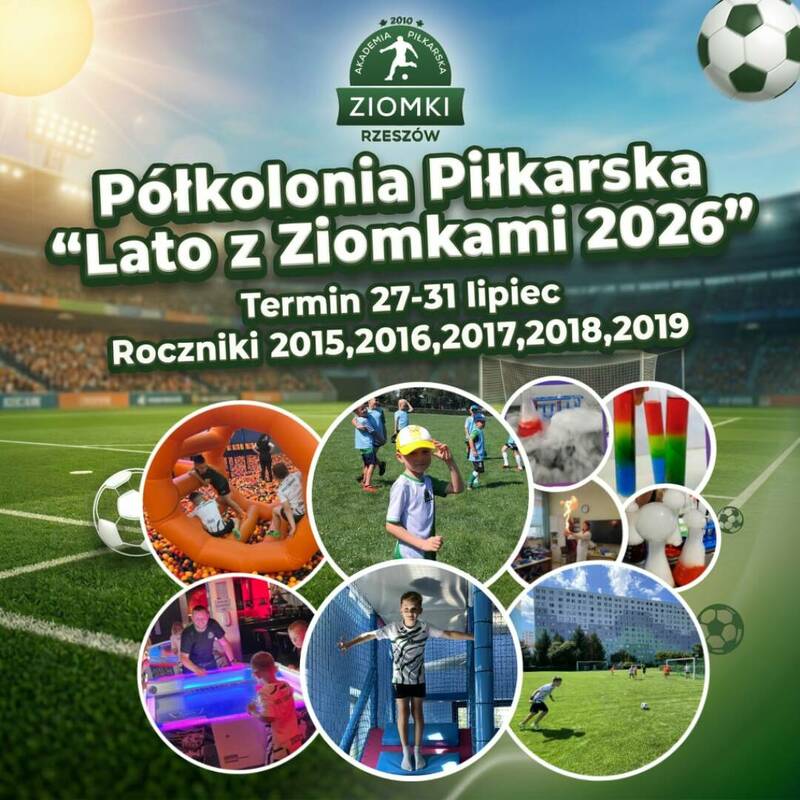 Półkolonia Piłkarska - Lato z Ziomkami 2026