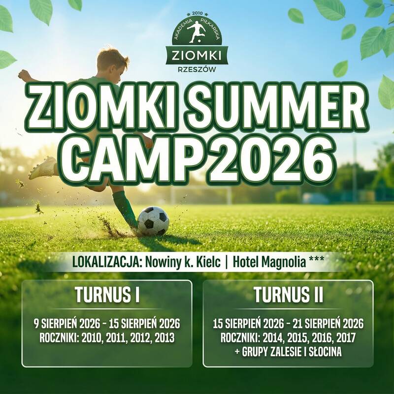 Ziomki Summer Camp 2026