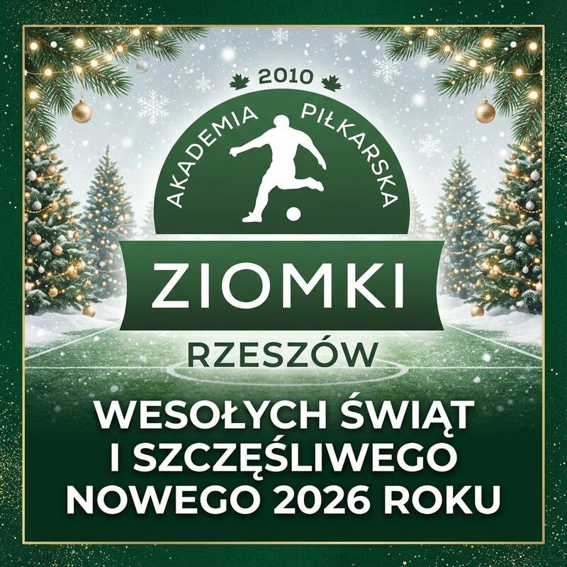 Wesołych Świąt i Szczęśliwego Nowego 2026 roku