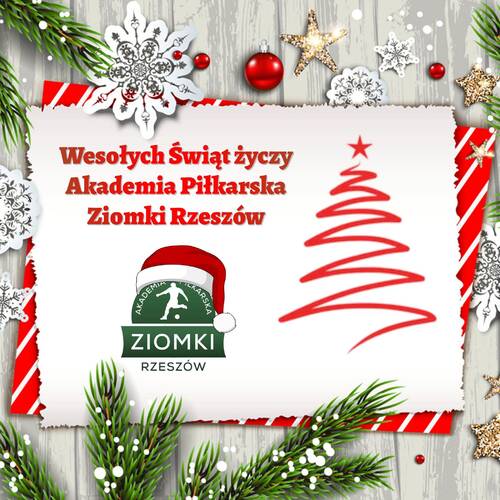 Wesołych Świąt i Szczęśliwego Nowego 2025 roku