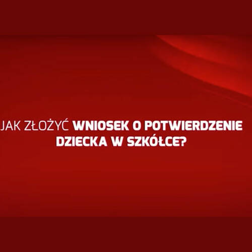 Jak złożyć wniosek o potwierdzenie dziecka w szkółce? 