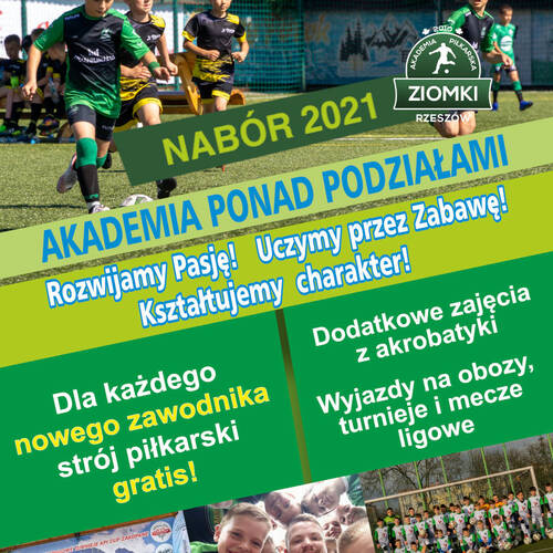 Nabór na sezon 2021/2022