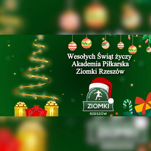 Wesołych Świąt i Szczęśliwego Nowego 2024 roku