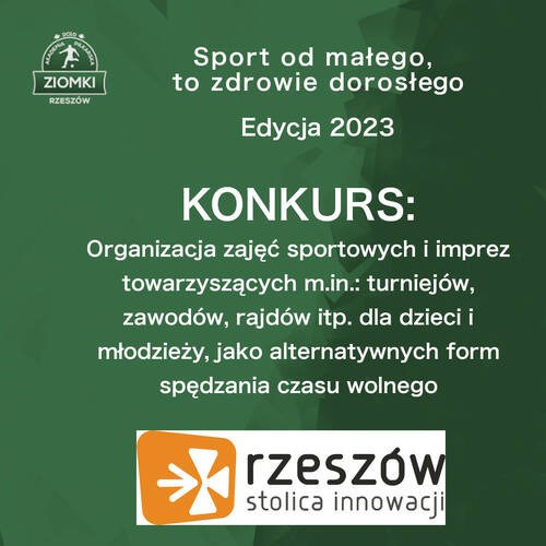 Sport od małego, to zdrowie dorosłego 2023