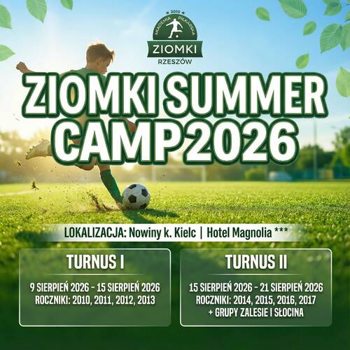 Ziomki Summer Camp 2026