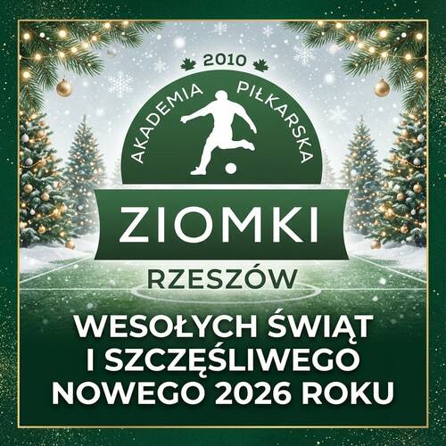 Wesołych Świąt i Szczęśliwego Nowego 2026 roku