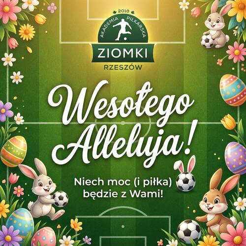 Radosnych Świąt Wielkanocnych od AP ZIomki!