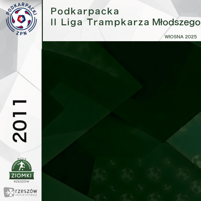 Podkarpacka II Liga Trampkarza Młodszego - Wiosna 2025 