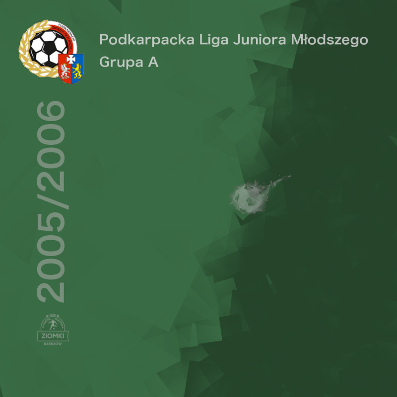 Podkarpacka Liga Juniora Młodszego - Grupa A