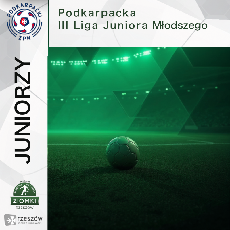 Podkarpacka III Liga Juniora Młodszego - Jesień 2025