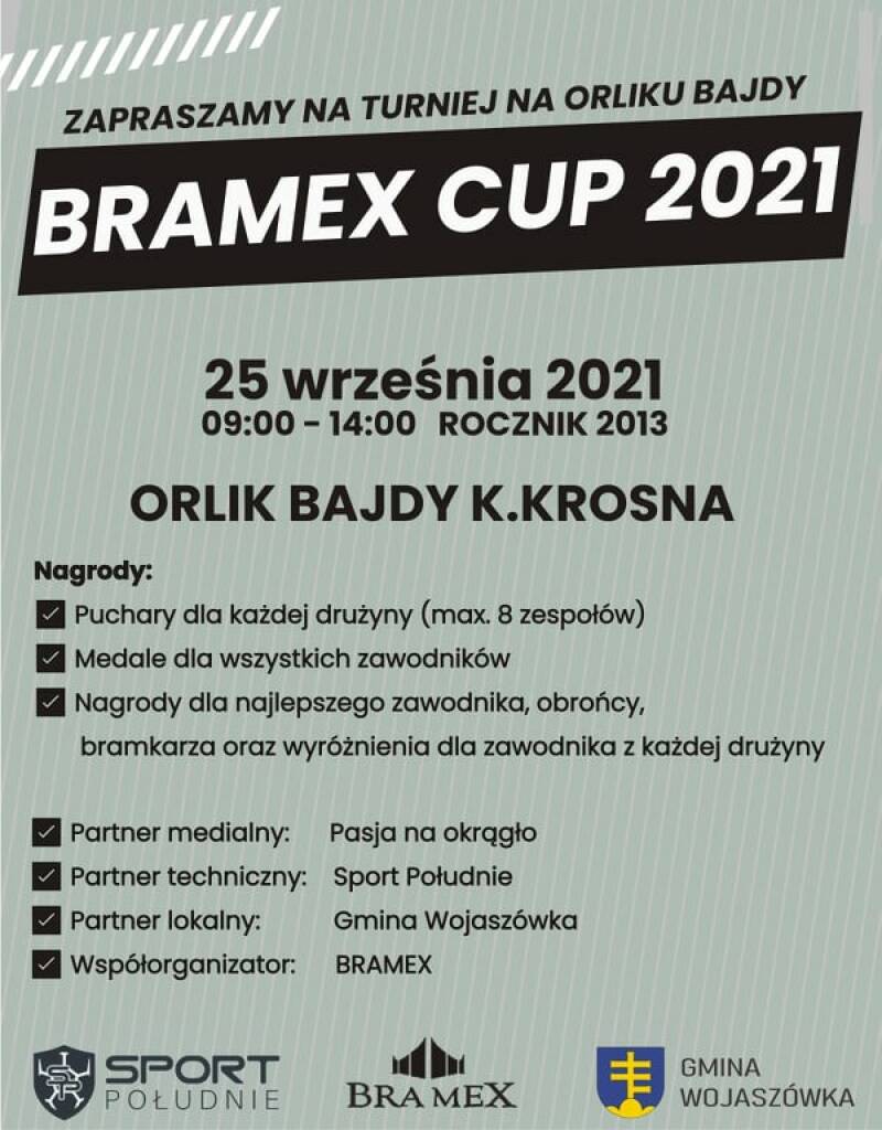 Bramex Cup 2021 - rocznik 2013