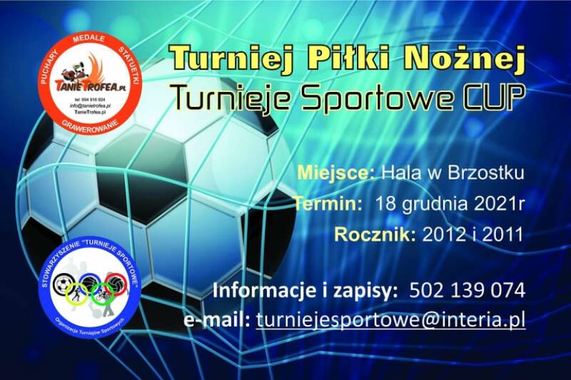 Turnieje Sportowe CUP w Brzostku - rocznik 2011