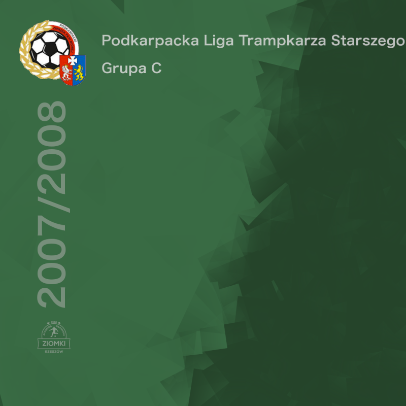 Podkarpacka Liga Trampkarza Starszego - Grupa C - wiosna