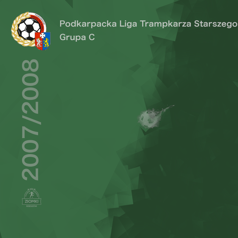 Podkarpacka Liga Trampkarza Starszego - Grupa C