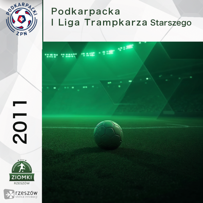 Podkarpacka I Liga Trampkarza Starszego - Jesień 2025