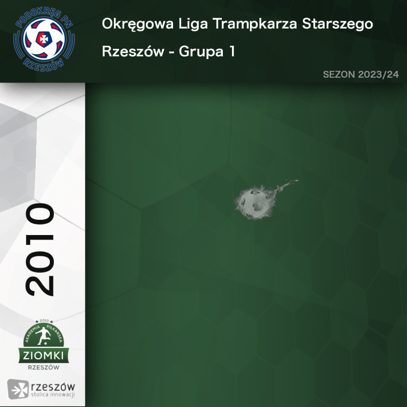 Okręgowa Liga Trampkarza Starszego - Rzeszów Gr 1