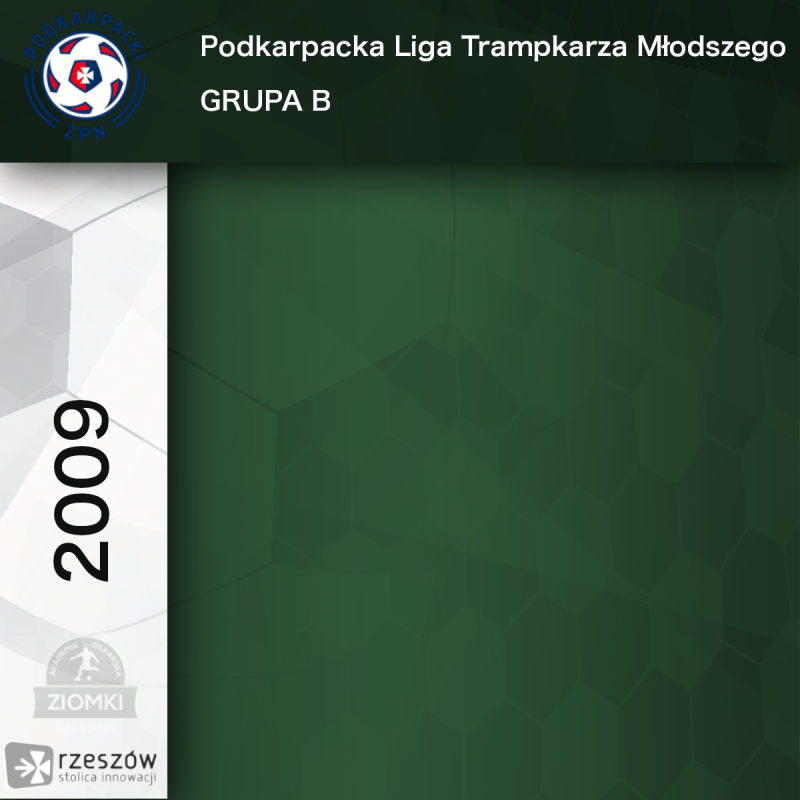 Podkarpacka Liga Trampkarza Młodszego - Grupa B - wiosna