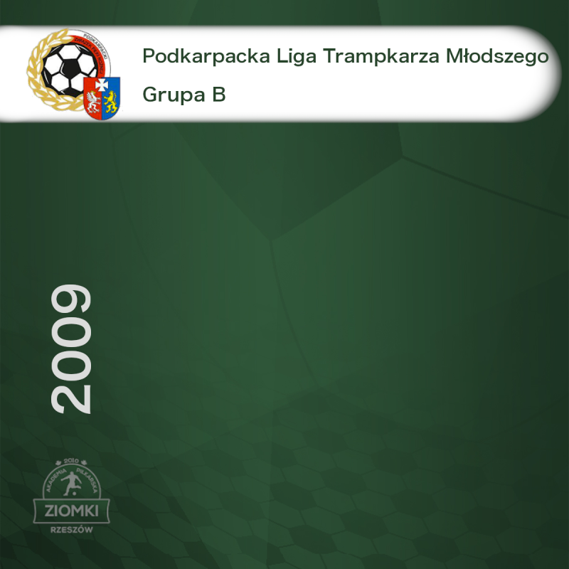 Podkarpacka Liga Trampkarza Młodszego - Grupa B - jesień