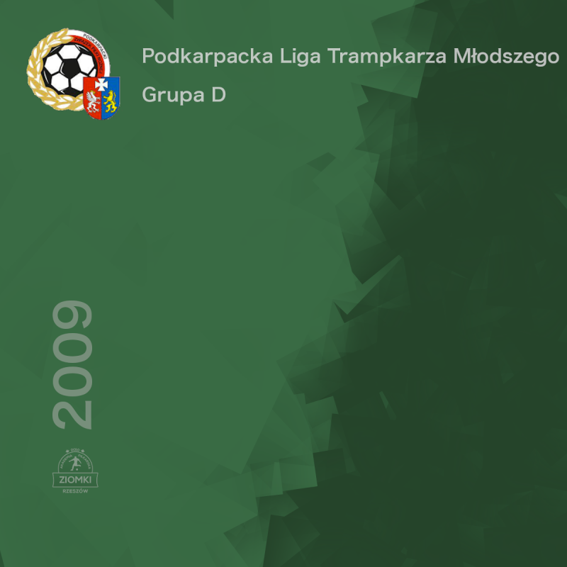 Podkarpacka Liga Trampkarza Młodszego - Grupa D - wiosna