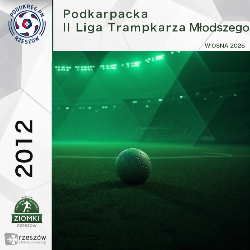 Podkarpacka II Liga Trampkarza Młodszego - Wiosna 2026