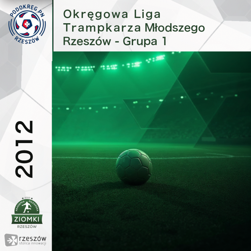  Okręgowa Liga Trampkarza Młodszego Rzeszów - Grupa 1 - Jesień 2025