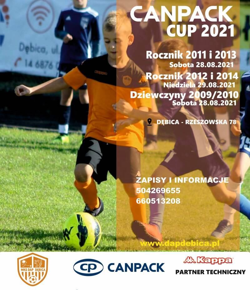 CanPack Cup 2021 - rocznik 2011