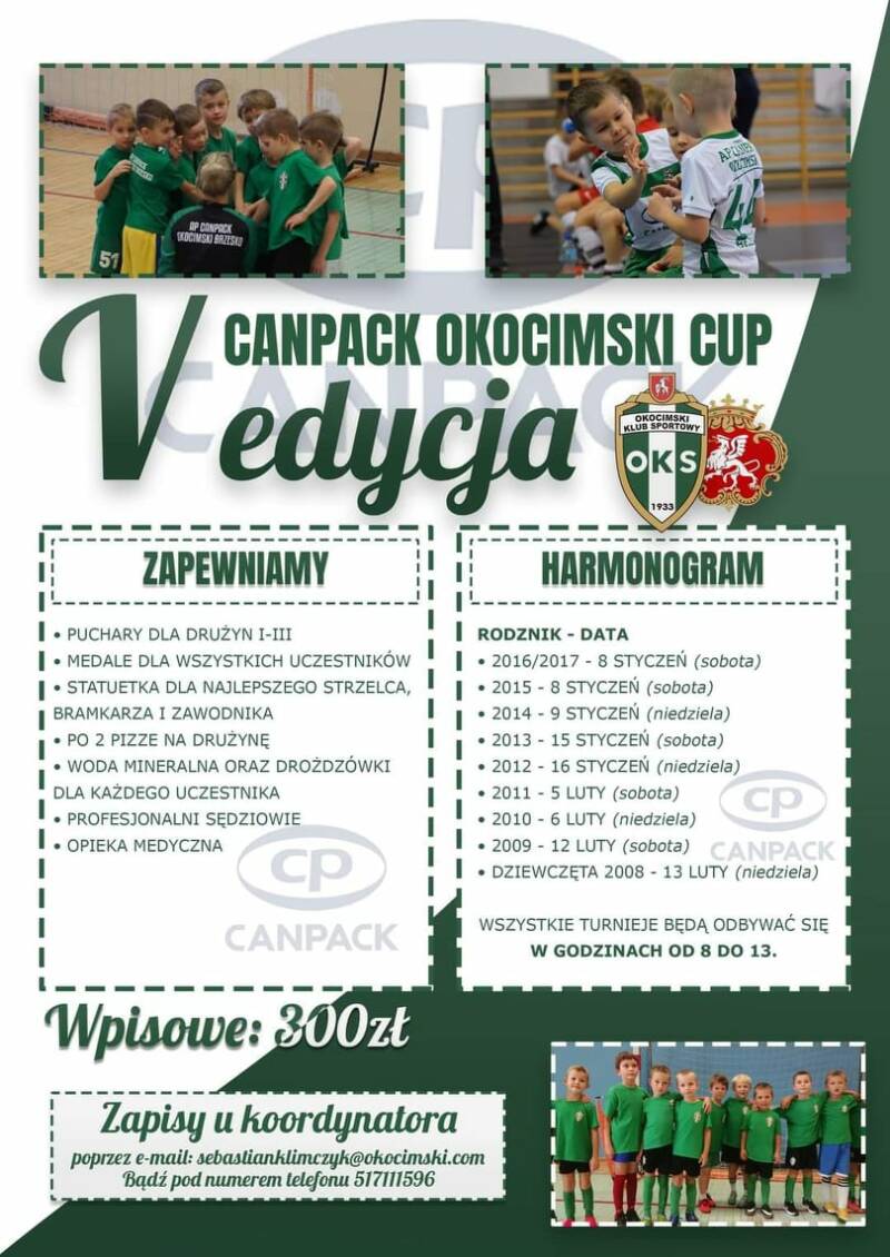V CanPack Okocimski Cup - rocznik 2013