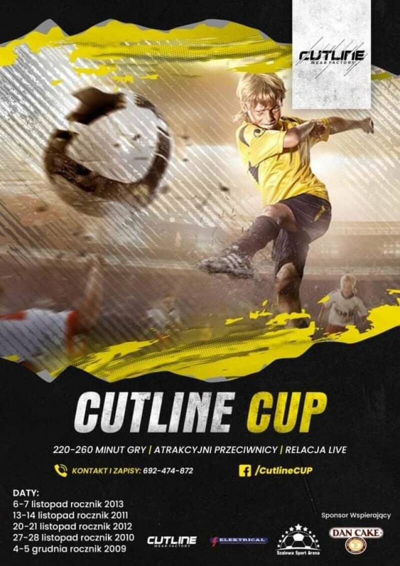 Cutline Cup 2021 - rocznik 2012