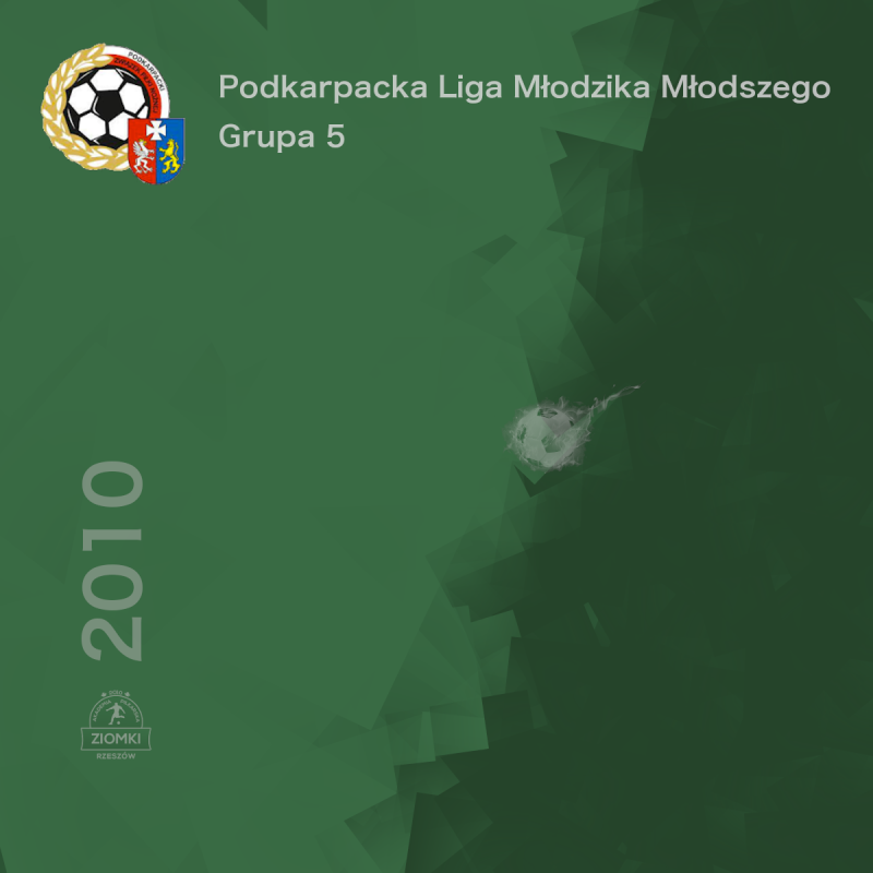 Podkarpacka Liga Młodzika Młodszego - Grupa 5