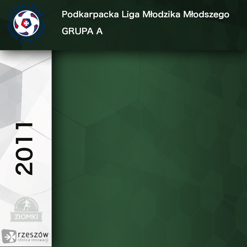 Podkarpacka Liga Młodzika Młodszego - Grupa A - wiosna