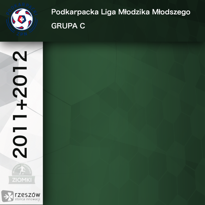 Podkarpacka Liga Młodzika Młodszego - Grupa C - wiosna