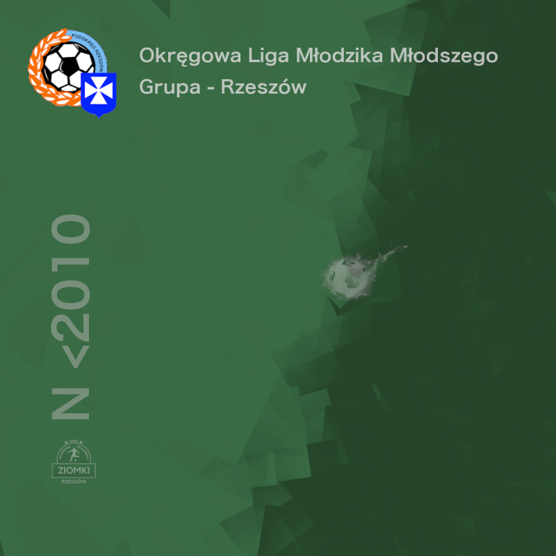 Okręgowa Liga Młodzika Młodszego - Rzeszów