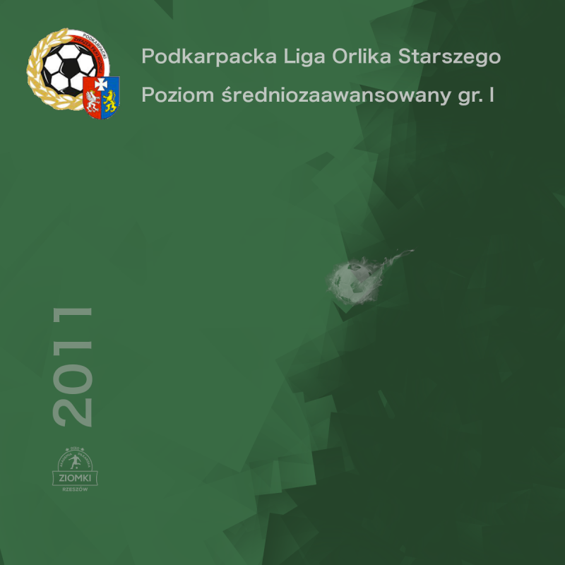 Podkarpacka Liga Orlika Starszego - śr. zaawansowani - I - wiosna