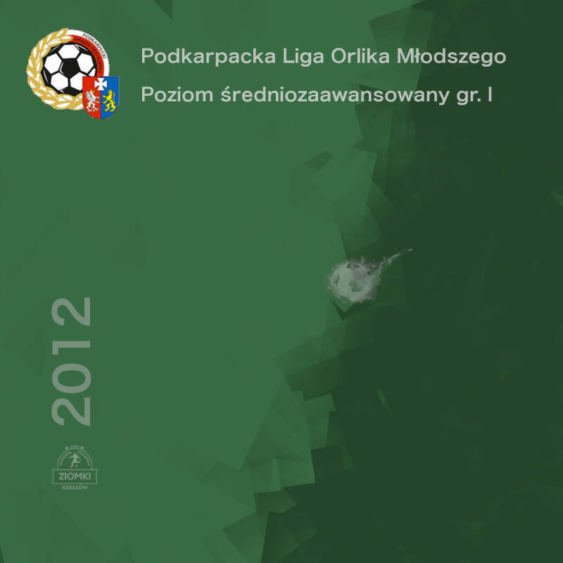 Podkarpacka Liga Orlika Młodszego - śr. zaawansowani - I - wiosna