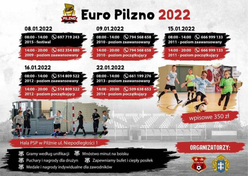 Euro Pilzno 2022 - rocznik 2011