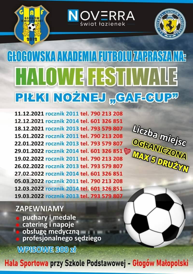 Festiwal GAF-Cup - rocznik 2014