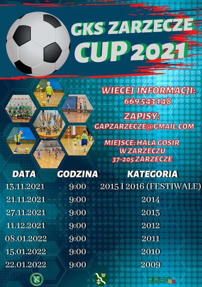 GAP Zarzecze Cup 2021