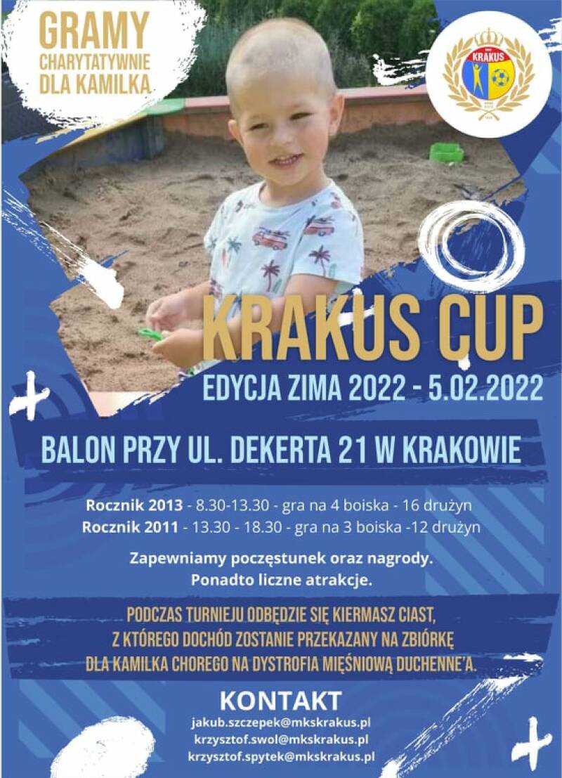 Krakus Cup - Zima 2022 - rocznik 2011