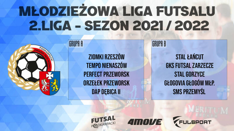 Młodzieżowa Liga Futsalu - 2. liga 2009/2010 - I termin
