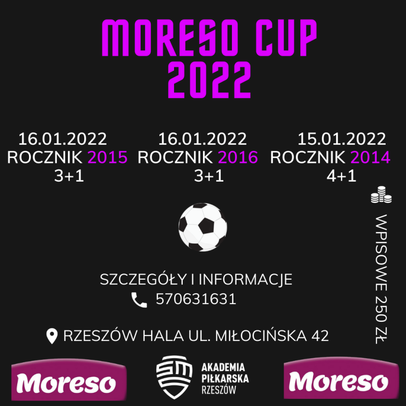 Moreso Cup  2022- rocznik 2015