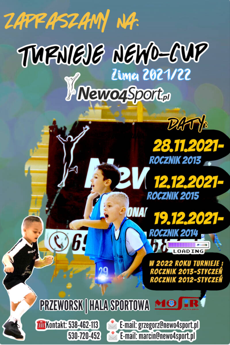 Newo-Cup Zima 2021/22 - rocznik 2015
