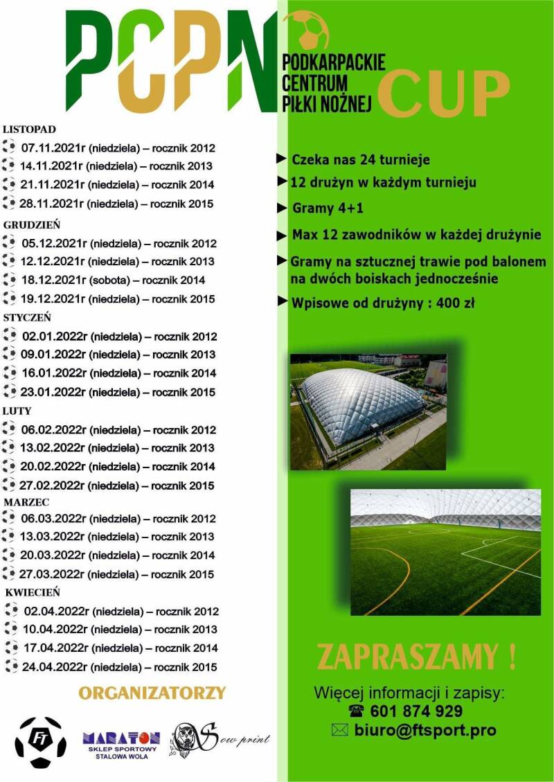 PCPN Cup - rocznik 2012