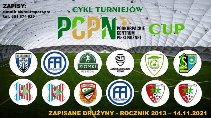 PCPN Cup 2021 - rocznik 2014