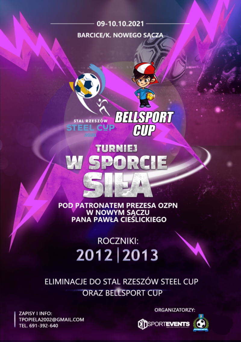 Turniej Eliminacyjny do Stal Rzeszów Steel CUP 2022 - rocznik 2013